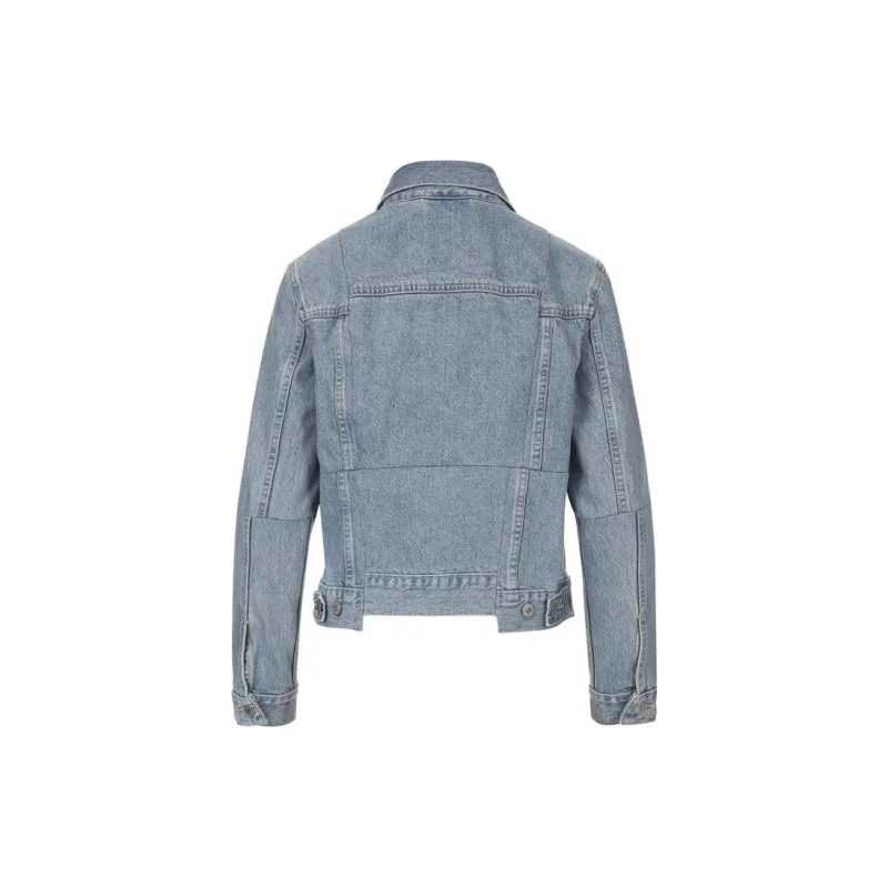 Vetements Denim Jackets Women's Blue-1