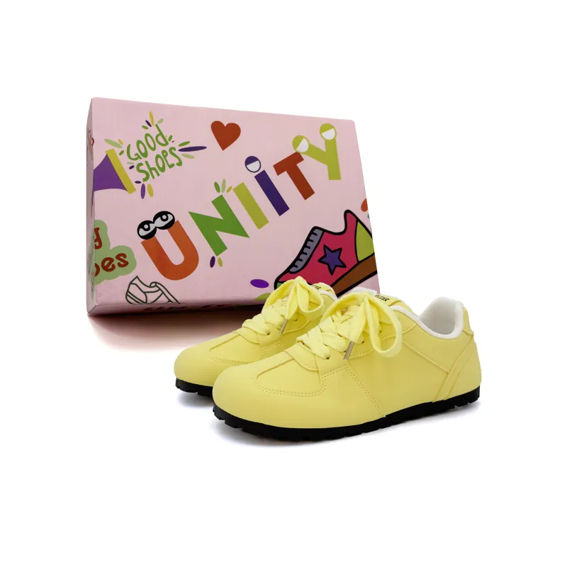 UNIITY Anti-Slip Wear-Resistant Low-Top Skateboard Shoes Women's Gift Box Set-18