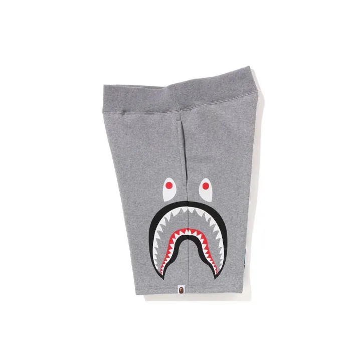 Bape Abc Camo Side Shark Sweat Shorts-2