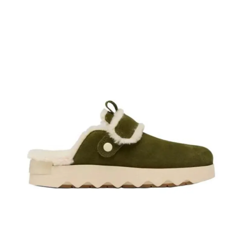 SOREL Closed Toe Slippers Women's Green-1