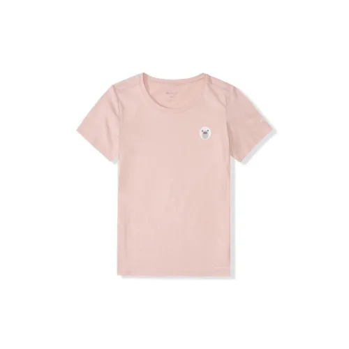 Columbia T-Shirts Women's Pink