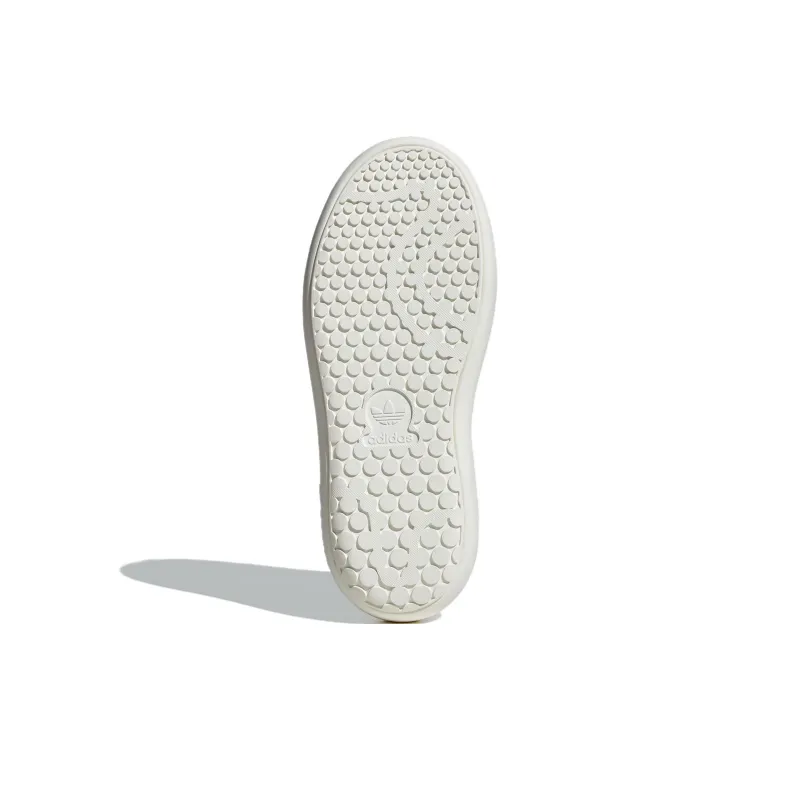 Adidas ORIGINALS Anti Slip Wear Resistant Low Top Skateboard Shoes Women's White-5
