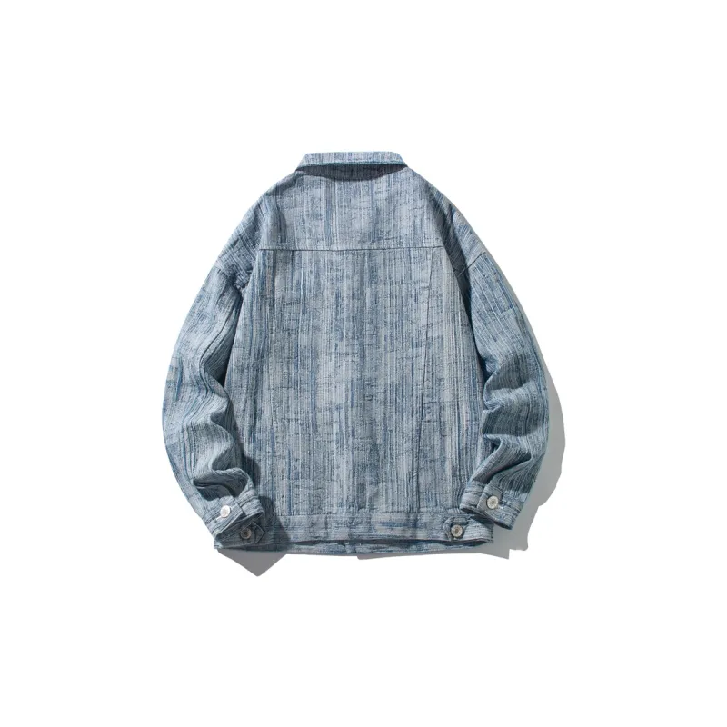 TESTUNG Denim Jackets Unisex-1