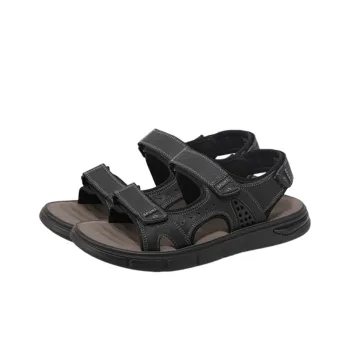 Crocodile Beach Sandals Men's Black