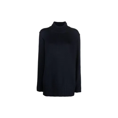 JIL SANDER Roll-neck Wool Jumper