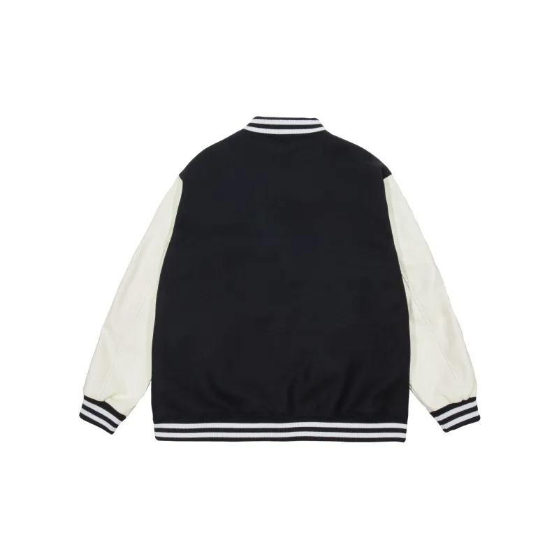 KILLWINNER Loose Fit Baseball Jacket Unisex-1