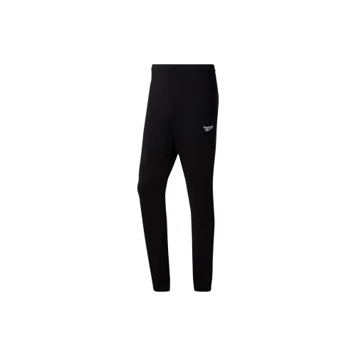 Reebok Knitted Sweatpants Men Black