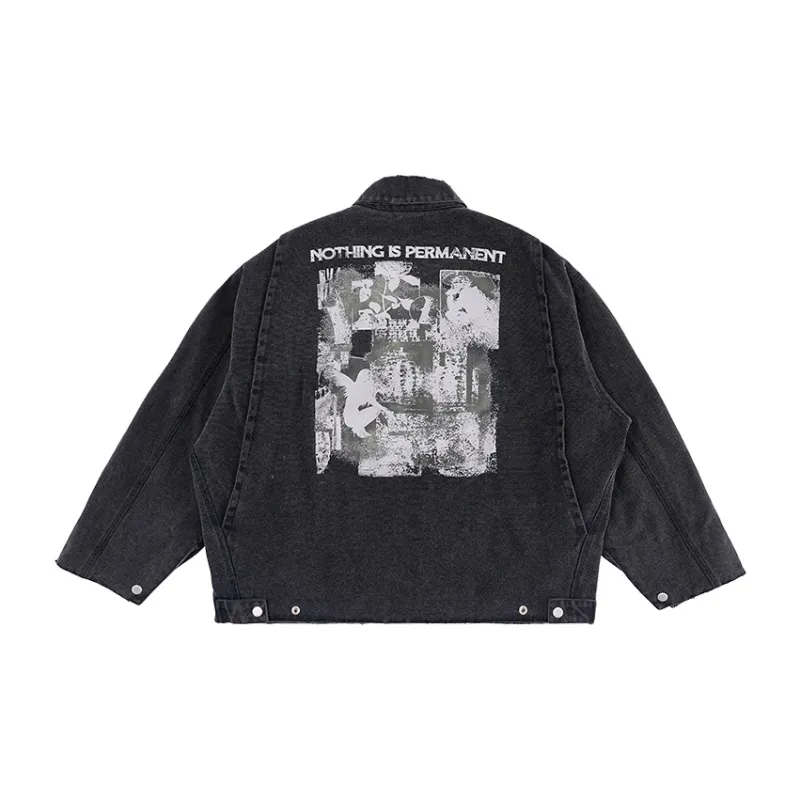 BENMYSHOWER Jackets Coats Unisex-5