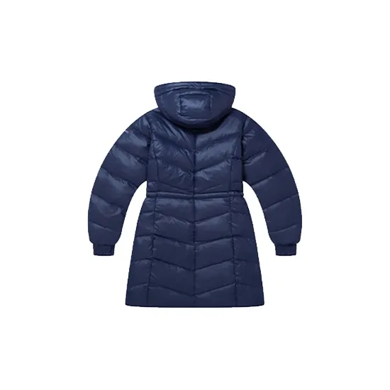 Columbia Down Jacket Women's Blue-1