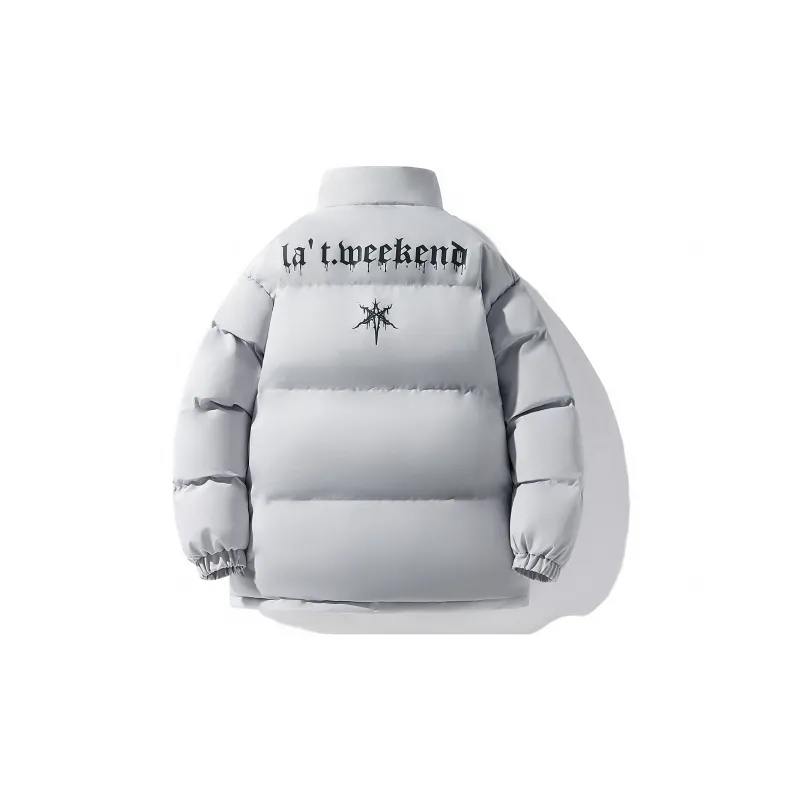LA'T.WEEKEND Puffer Jacket Unisex-15