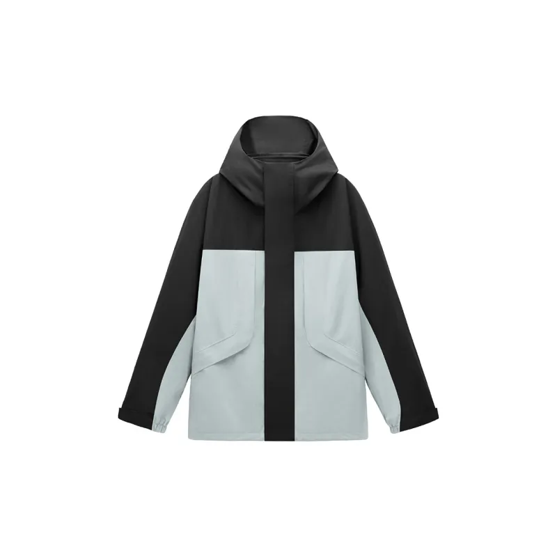 Bananain Waterproof And Windproof To Keep Warm Windbreaker Jacket Unisex-5