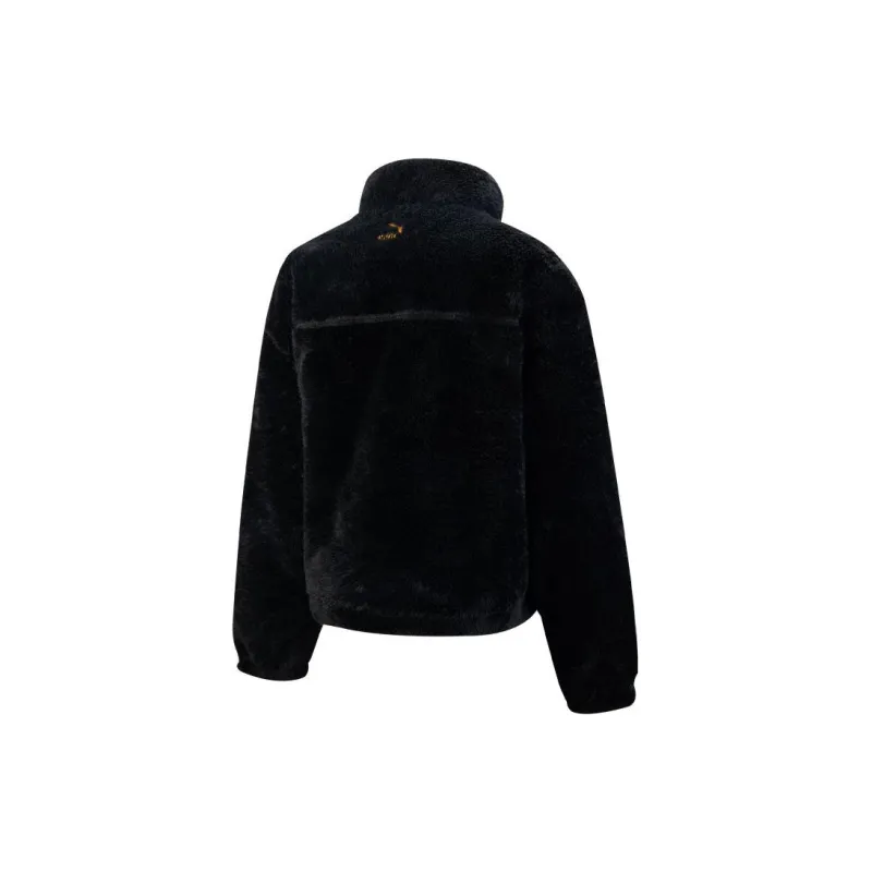 PUMA Velvet Jackets Women's Black-1