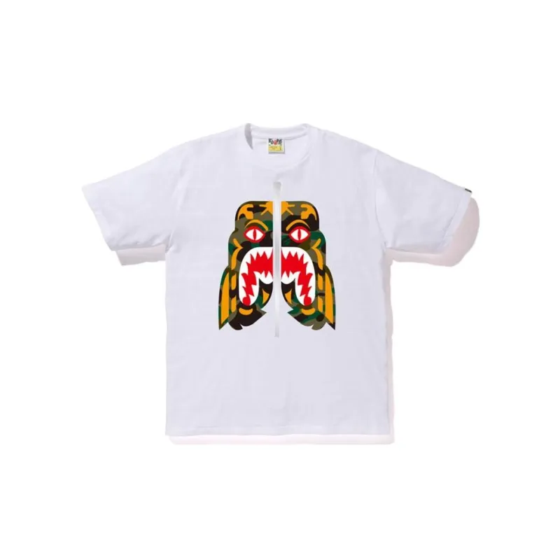 Bape 1st Camo Tiger Tee-6