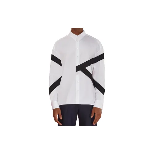 Neil Barrett Shirts Men White