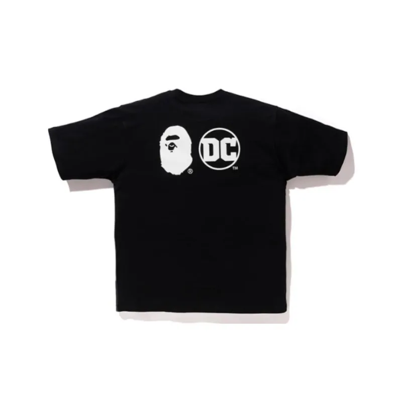 Bape X Dc Batman Relaxed Tee-1