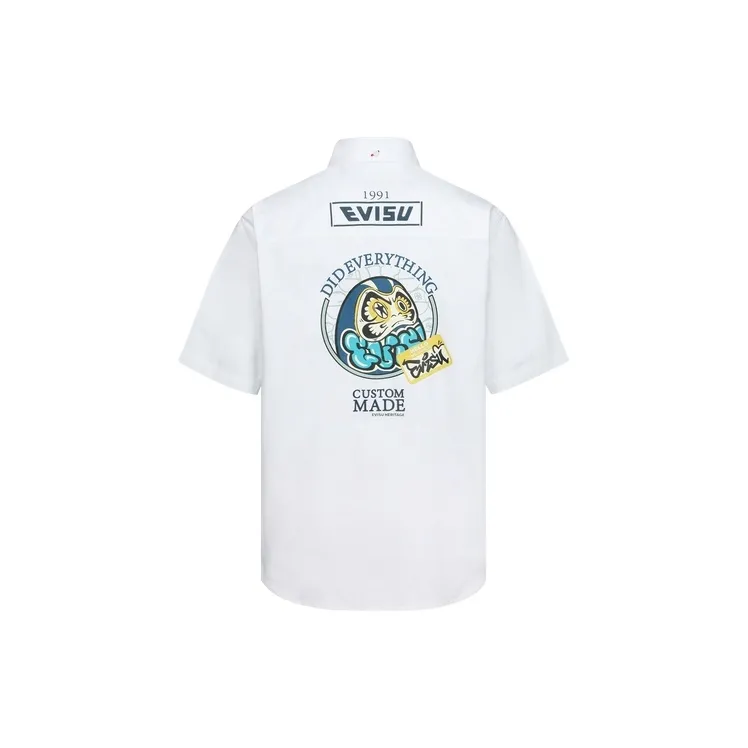 EVISU Shirts Men White-1