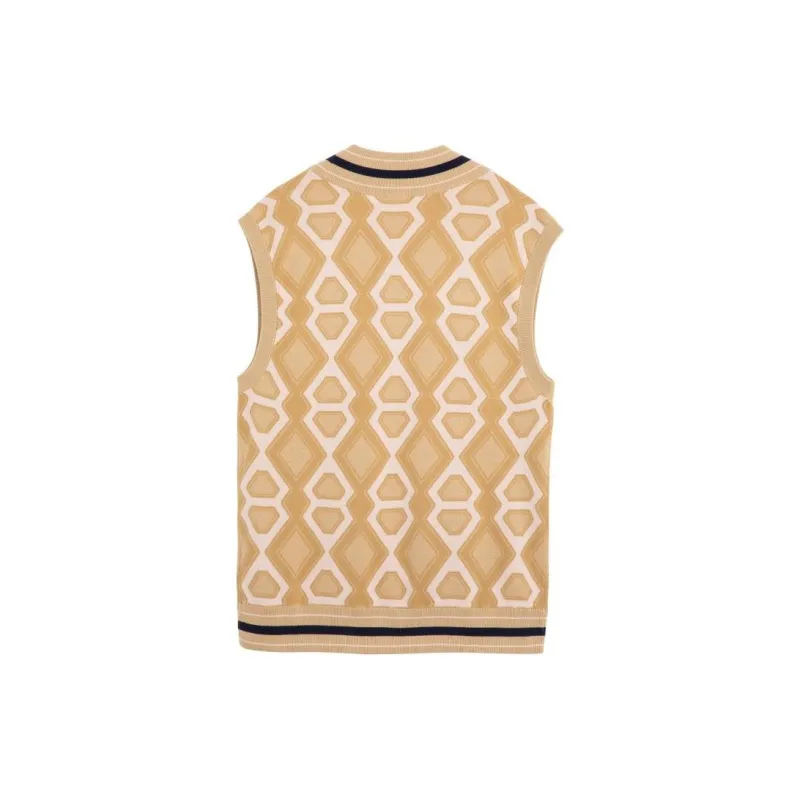PUMA X DAPPER DAN Vests Unisex Orange Red-1