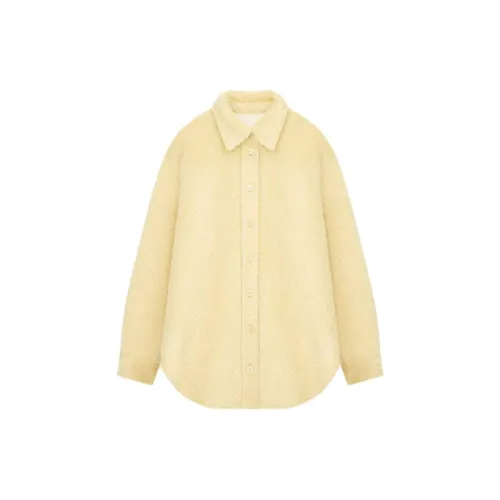 ISABEL MARANT Jackets Women's Light Yellow