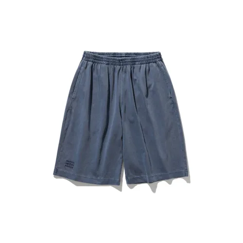 Nautica White Sail X Hirotsu Yumoto Co-titled Series Casual Shorts Unisex