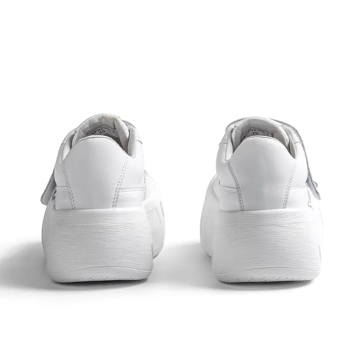 Dawei's House Lightweight Height Increasing Low Top Skateboard Shoes Women's-4