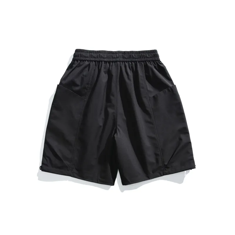 RAP PANDA Cargo Shorts Unisex-13
