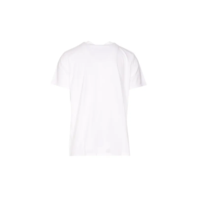 FRED PERRY Logo Embroidered Crewneck T Shirt-1