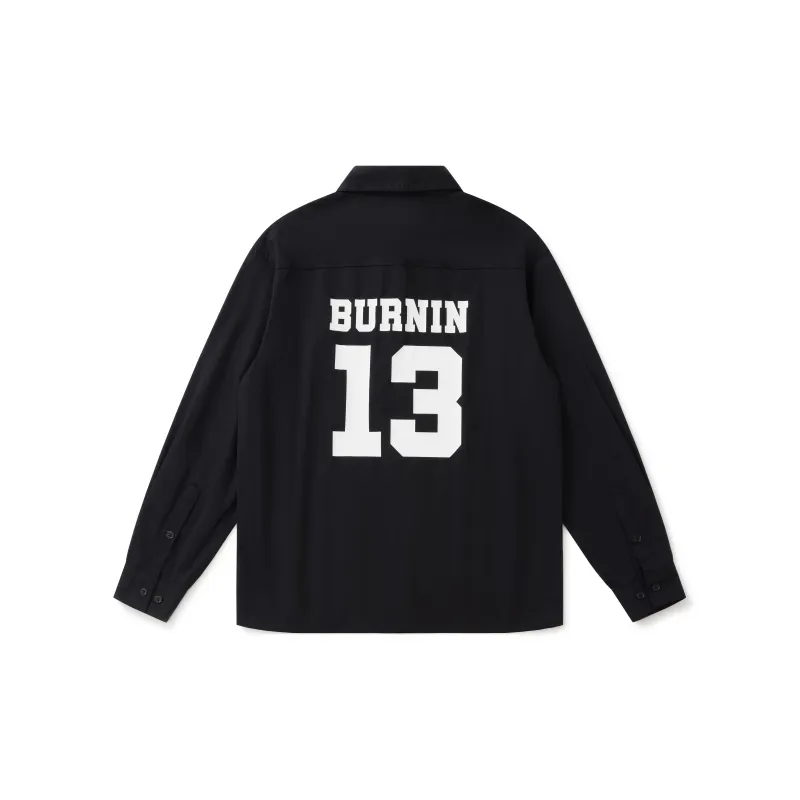 BURNIN Shirts Unisex-3