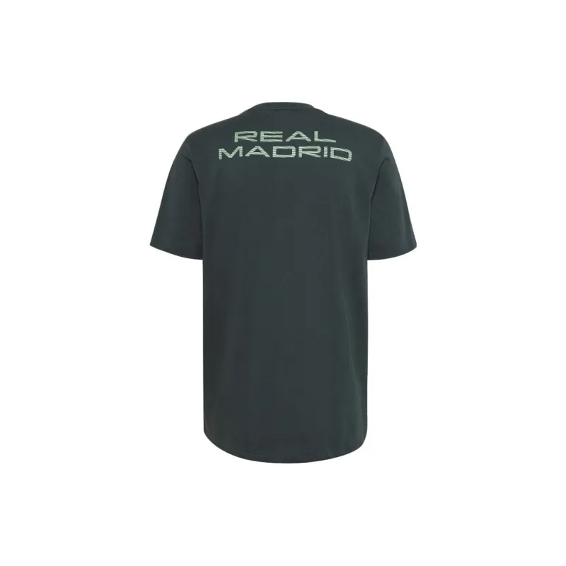 Adidas T-Shirts Men Dark Shadow Green-1