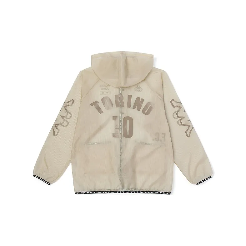 Kappa Trench Coat Unisex Bleach-1