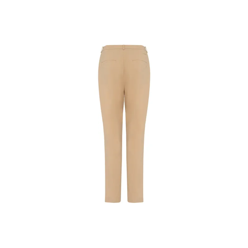 LI NING 1990 Commuter Series Casual Pants Women's Camel Khaki-1
