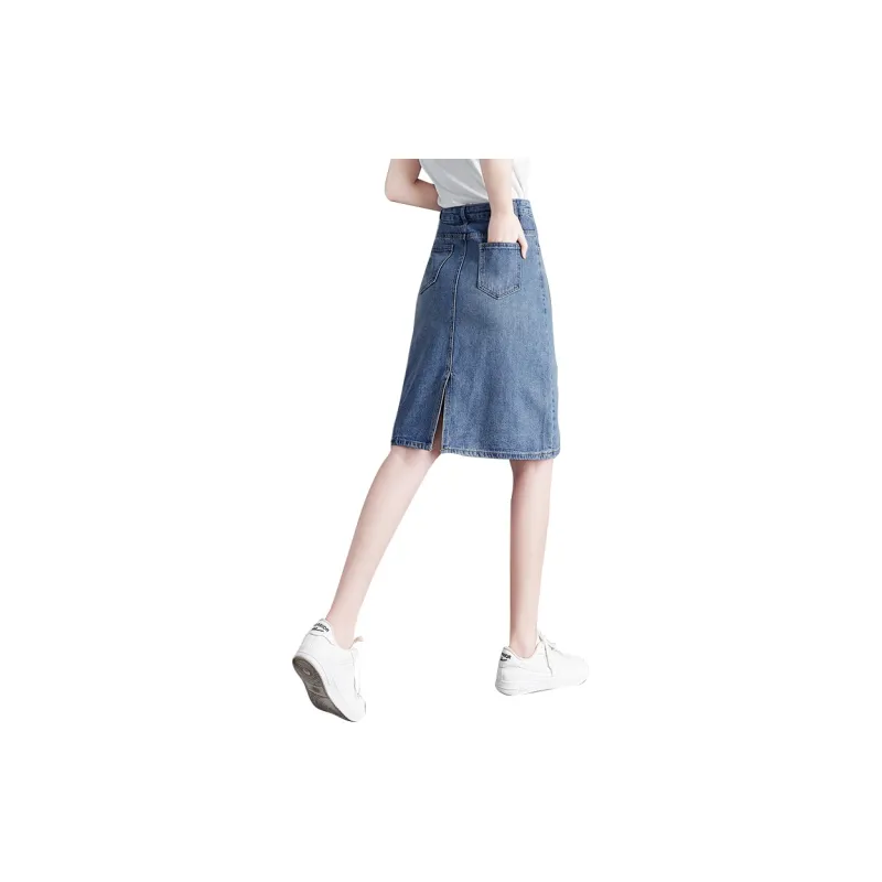 TOUCH Denim Short Skirts Women's-1