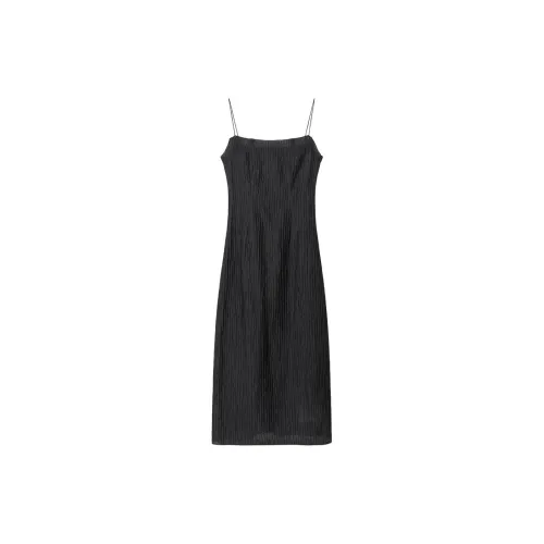 FORNI Slip Dresses Women's Blue Black