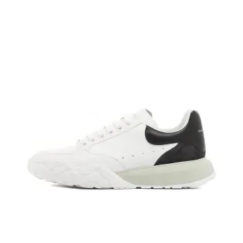 Alexander McQueen Court Trainer Cushioning, Slip Resistant, And Abrasion Resistant Low Top Casual Shoes Men's White