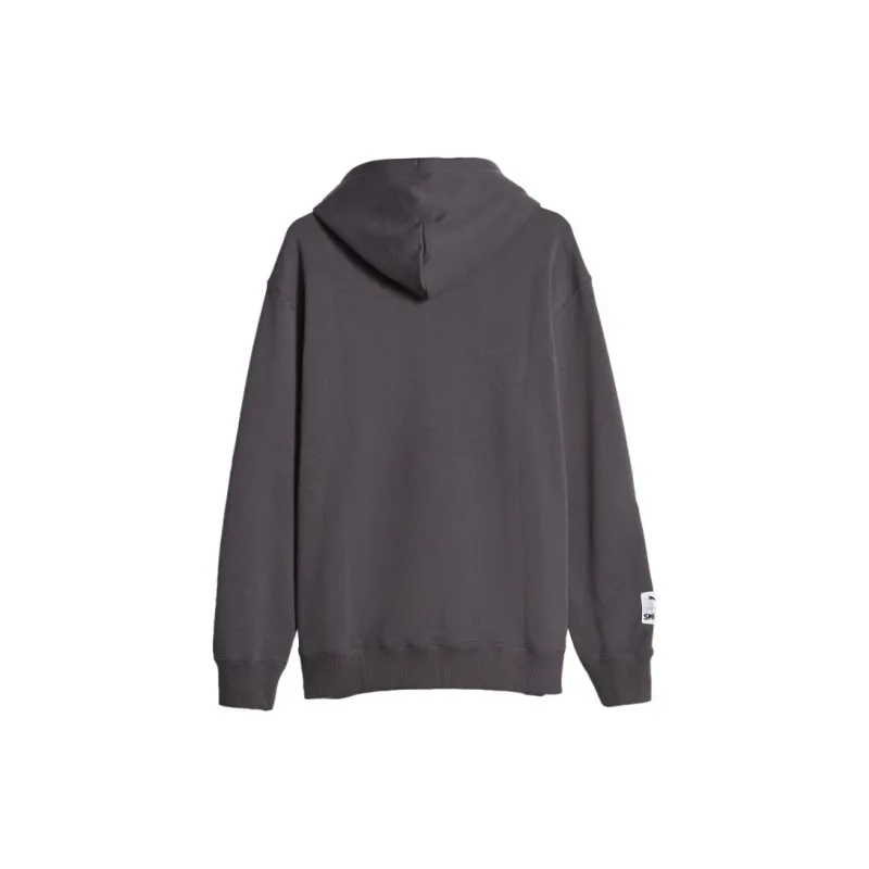 PUMA Sweatshirts Men Charcoal Black-1