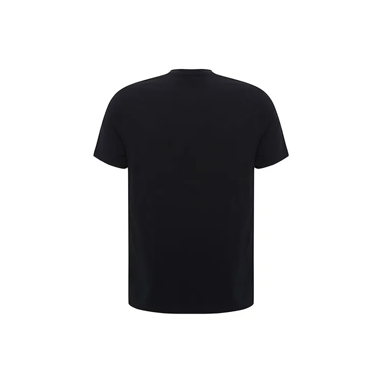 EMPORIO ARMANI T Shirts Men Navy Blue-1