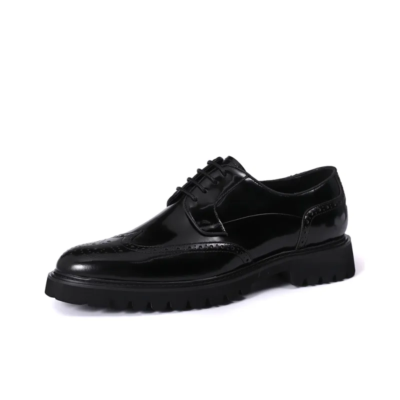FOR YOU Casual Shoes Men's Black Gift Box Set-2