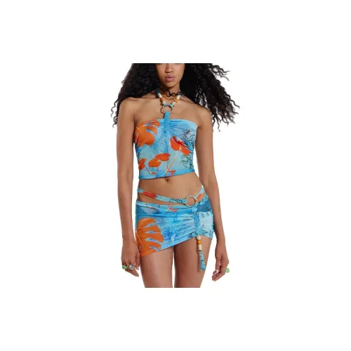 Jaded London Camisoles Women's Blue