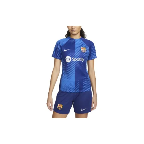 Nike Soccer Jerseys Women's Blue