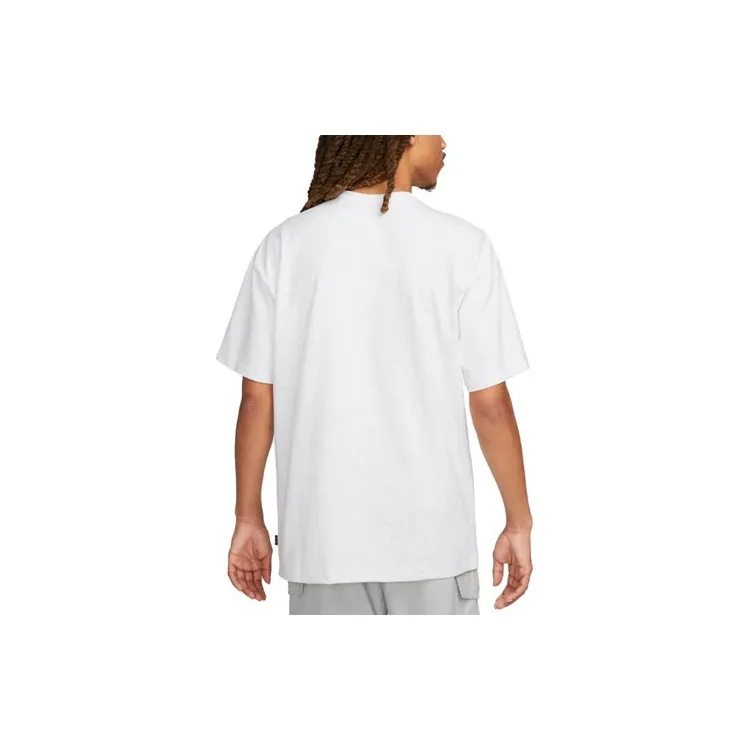 Nike T Shirts Men White-1