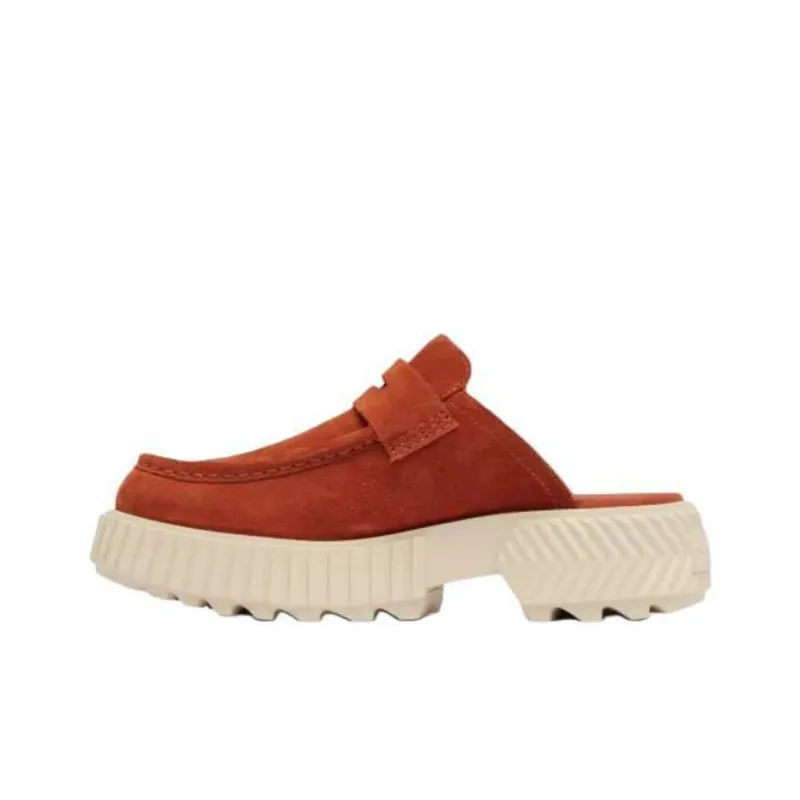SOREL Wrap-toe Slippers Women's Red-0