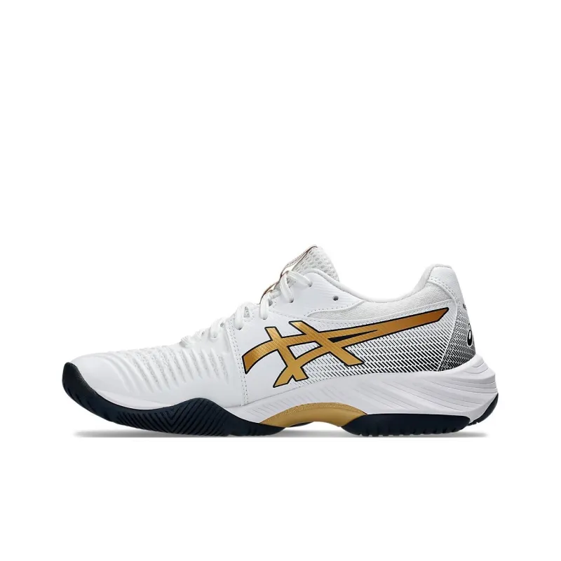Asics Netburner Ballistic Ff 3 'White Pure Gold' Women's-2