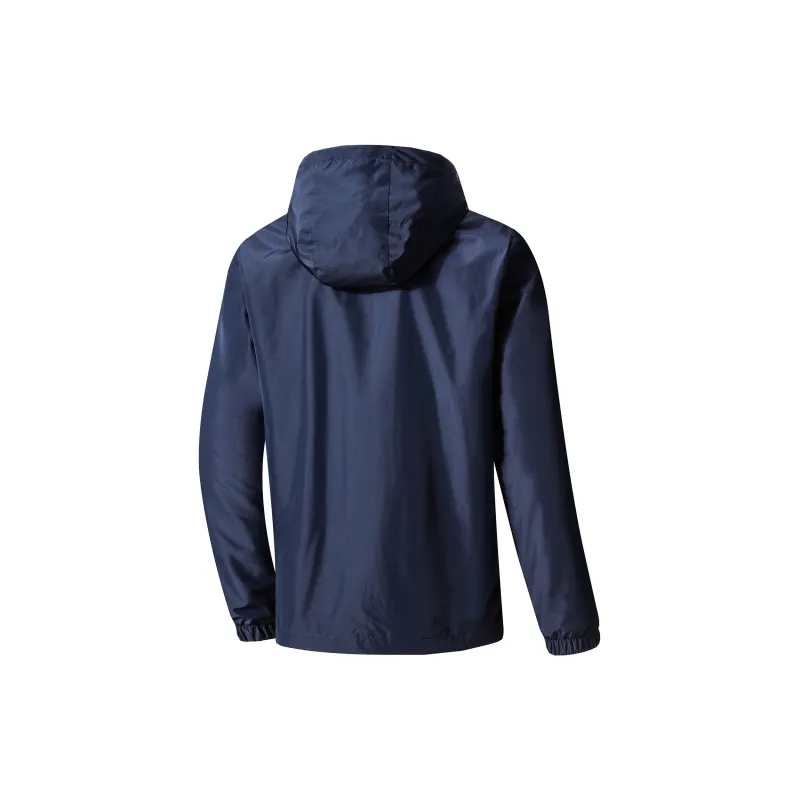 Erke Trench Coats Men Blue Black-1