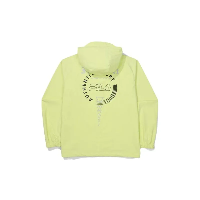 FILA Jackets Men Yellow-1