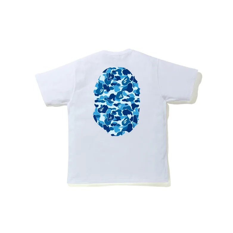 Bape Reflector Abc Big Ape Head Tee-11