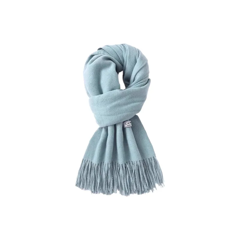CARTELO Polyester Knit Scarves Unisex-7