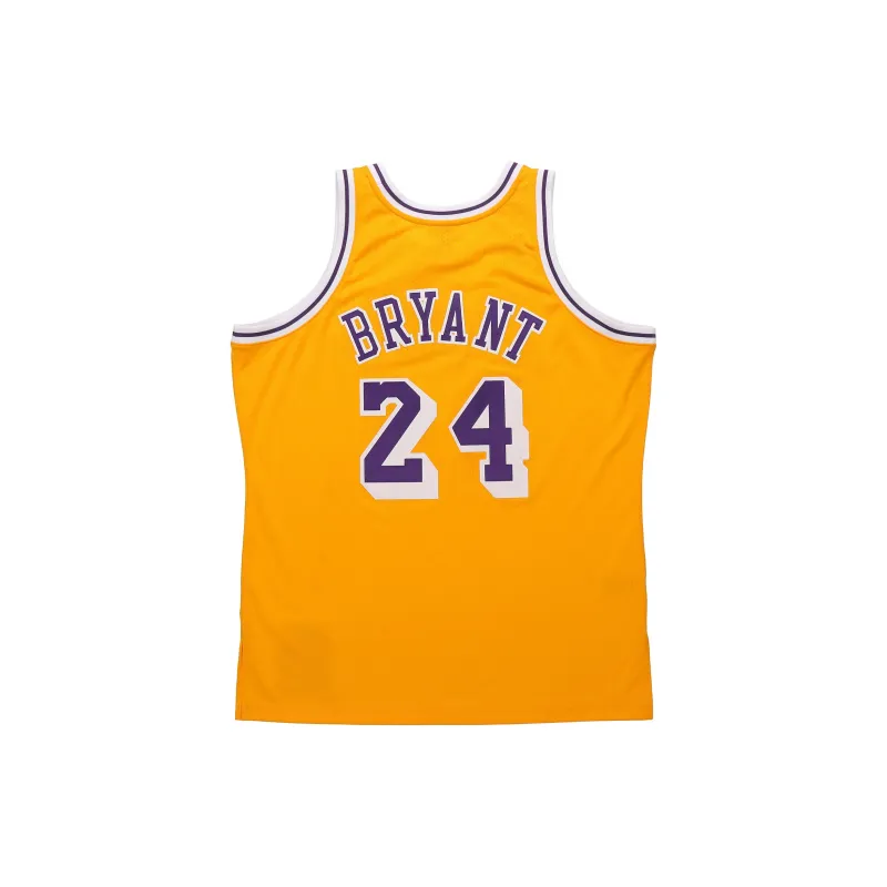 Mitchell & Ness Basketball Jerseys Men's Yellow-1