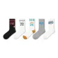 American Letter Trendy Socks D Set-5 Pack