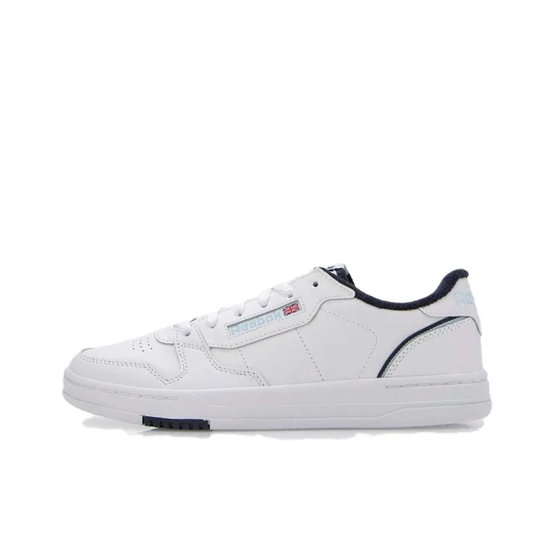 Reebok Phase Court White Navy Soft Blue-0