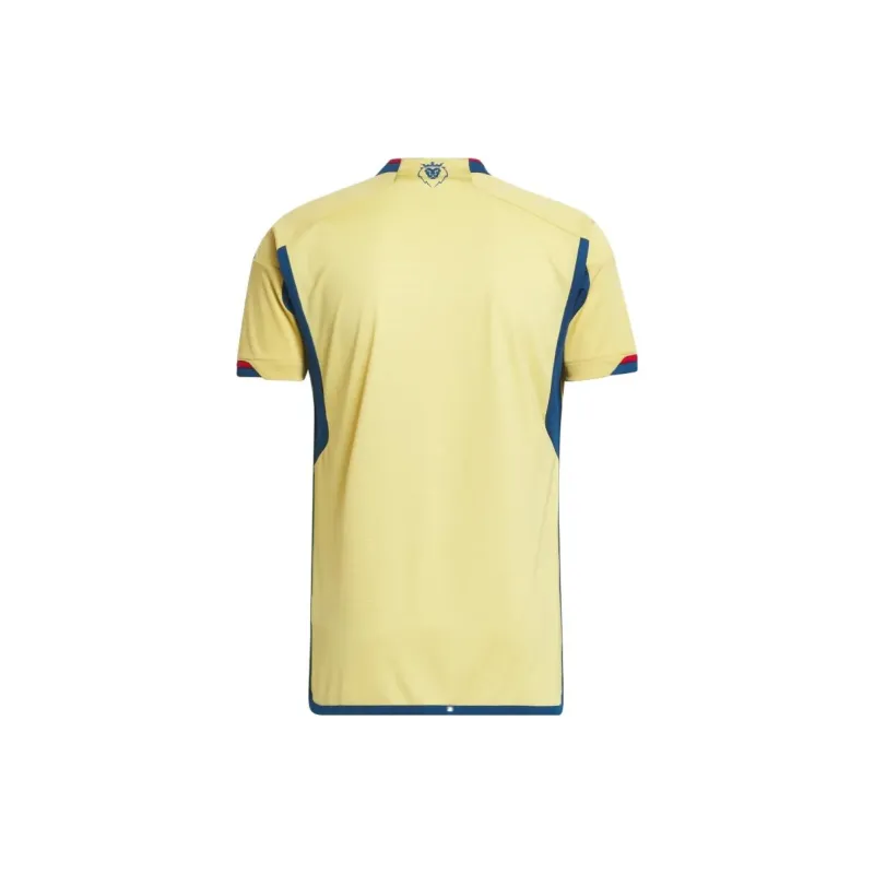 Adidas Real Salt Lake T-Shirts Men Yellow-1