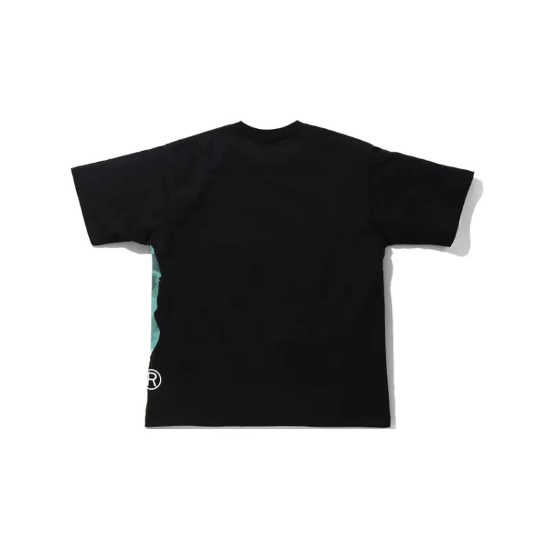 A BATHING APE Color Camo Side Big Ape Head Relaxed Tee-9